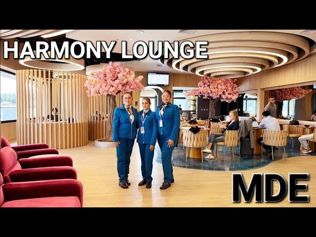 Impresionante sala Harmony VIP Lounge Aeropuerto Internacional José María Córdova Medellín Colombia