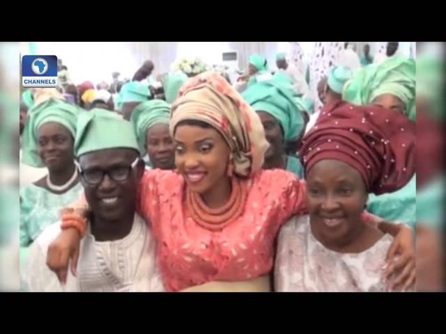 Metrofile: Akinola Weds Feyitola 16/01/16