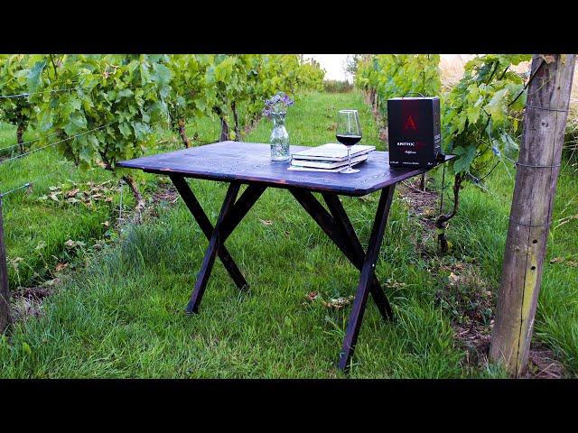 DIY Garden Furniture: Building a Table from a Pallet