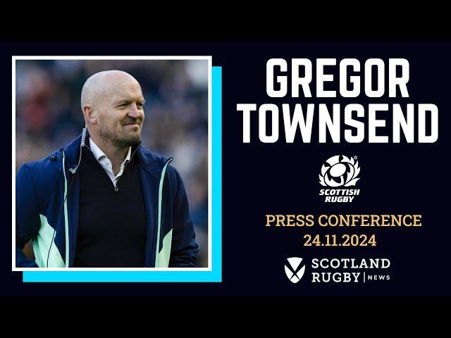 Gregor Townsend insists Scotland's win over Australia wasn't best Autumn Nations Series display