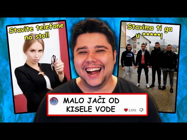 Najsmesniji TIKTOK KOMENTARI #29