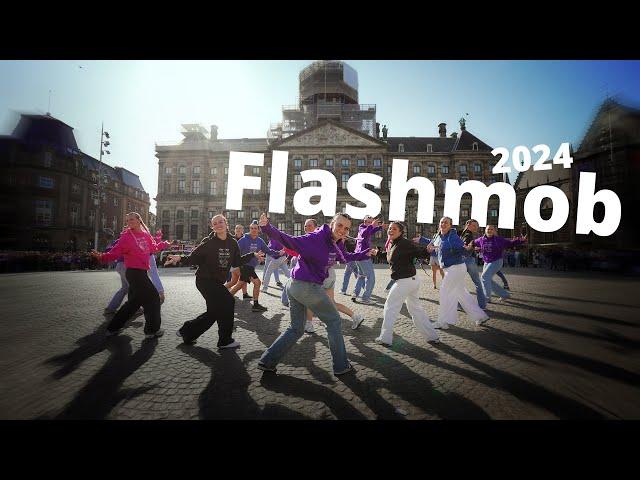 HvA Flashmob op de Dam 2024 - HvA