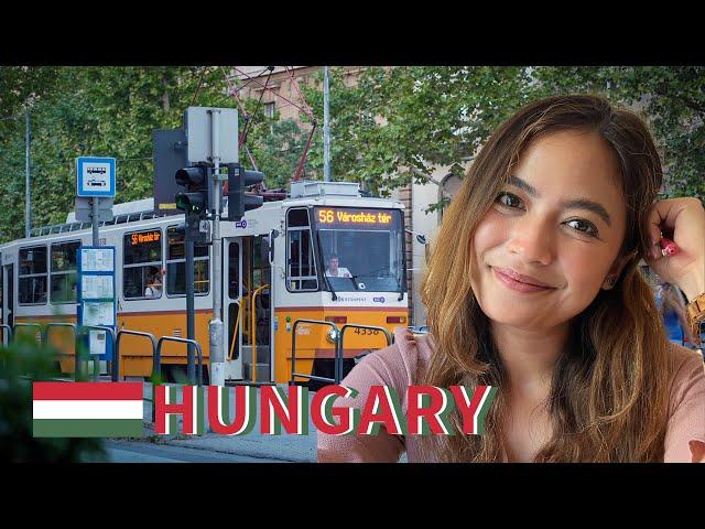 TRAVELLING ALONE IN HUNGARY - First Impressions of Budapest!