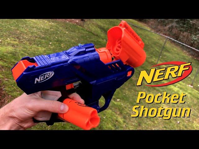 Honest Review: The Nerf ShellStrike DS-6