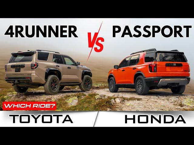 Can the Honda Passport Compete? All-New 2026 Passport vs 2025 Toyota 4Runner