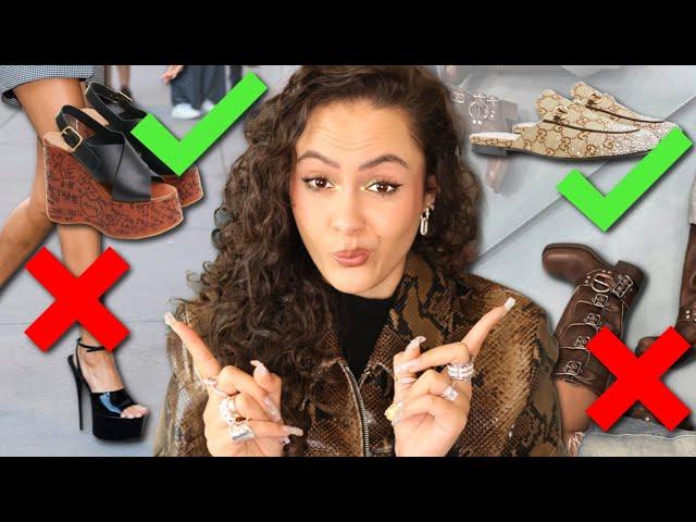 The BIGGEST Designer Shoe Trends 2025 *WHAT'S IN & WHATS OUT?!*