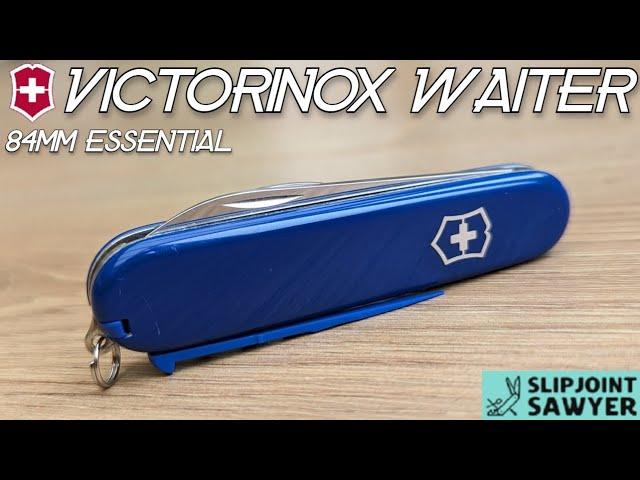 Victorinox Waiter Swiss Army Knife 0.3303 - An 84mm EDC Essential Pocket Knife