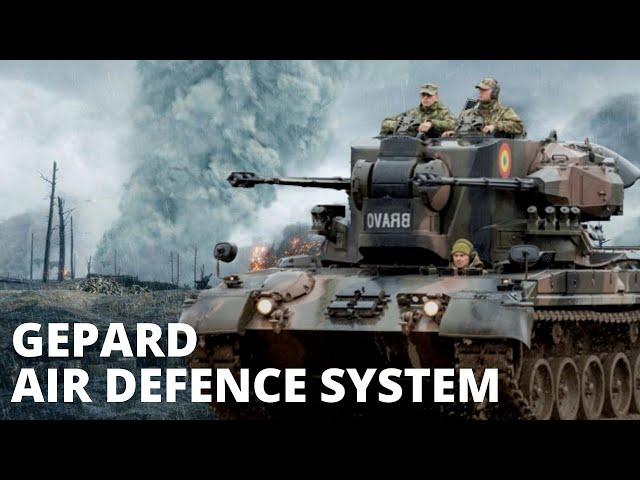 Flakpanzer Gepard: Highly Effective Air Defense System