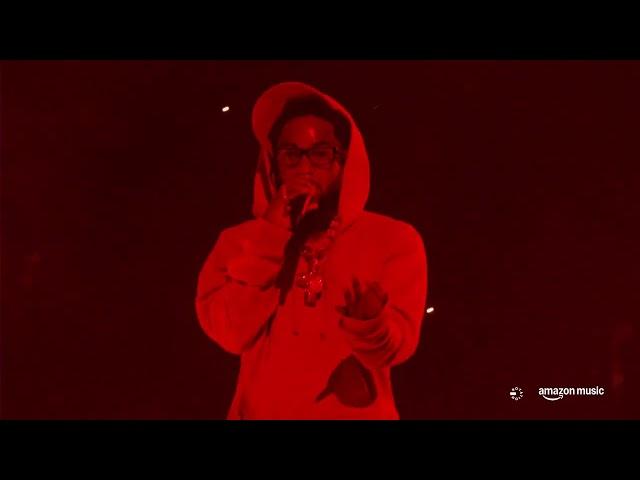 full Kendrick Lamar pop out concert 