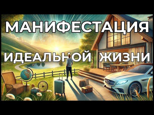 МАНИФЕСТАЦИЯ ИДЕАЛЬНОЙ ЖИЗНИМОЩНАЯ ТЕХНИКА ПЕРЕХОДА В НОВУЮ РЕАЛЬНОСТЬ