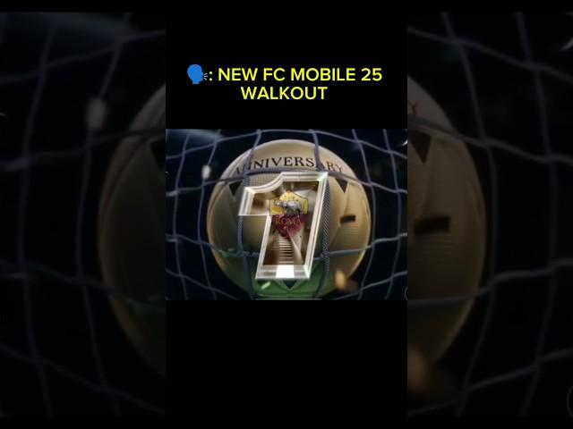 FC Mobile 25 Event Walkout  #fcmobile #fifamobile