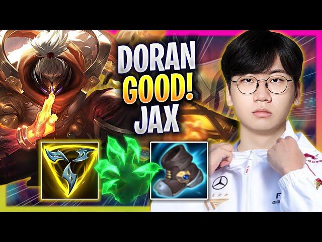 T1 DORAN IS SO GOOD WITH JAX! - T1 Doran Plays Jax TOP vs Rumble! | Season 2024