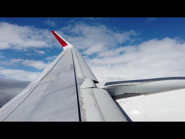 Austrian A320 Windy Takeoff from Zurich