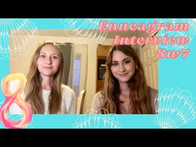 What it is REALLY like being an Enneagram 8w7 | Enneagram Interview