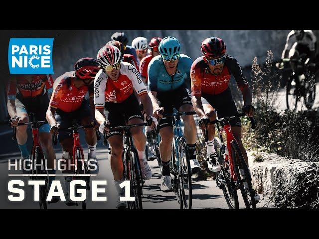 Paris-Nice 2025, Stage 1 | EXTENDED HIGHLIGHTS | Cycling on NBC Sports