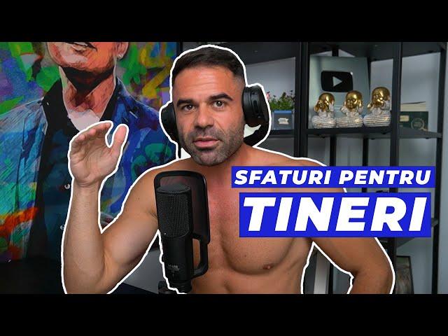 10 sfaturi esențiale pentru tineri