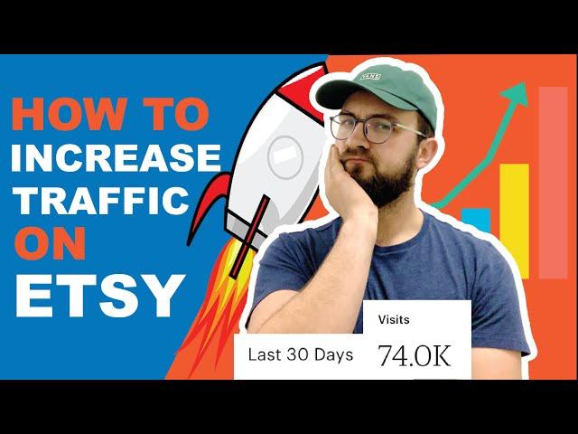 How to Increase Etsy traffic NOW - using keywords and SEO strategy