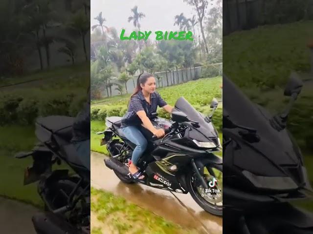 Bangladeshi lady biker #bike #bangladeshibiker