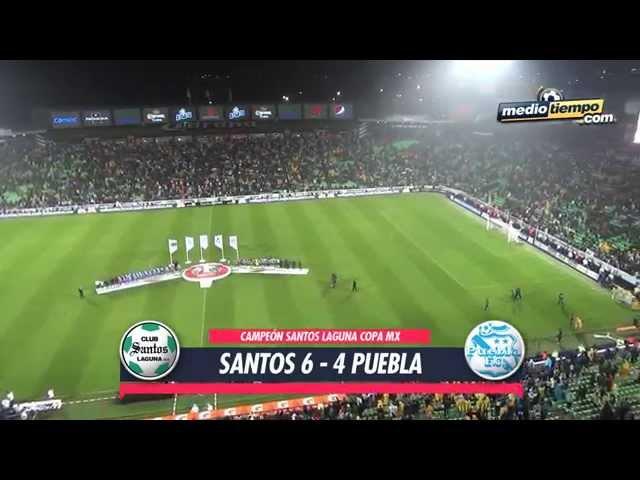 Los goles de la Final Copa MX: Santos vs Puebla (6 - 4)