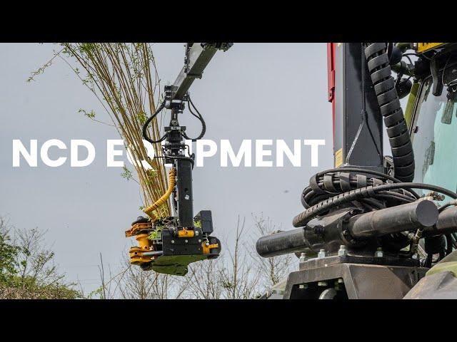 NCD Equipment Machine Mashup