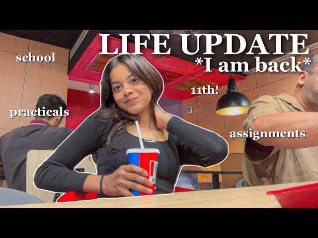 A LIFE UPDATE *i am back* 🫶| Dia Gautam