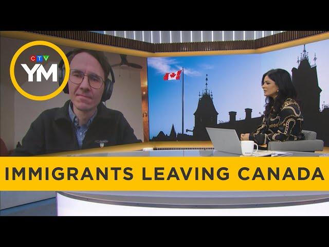 Why are so many immigrants leaving Canada? | Your Morning