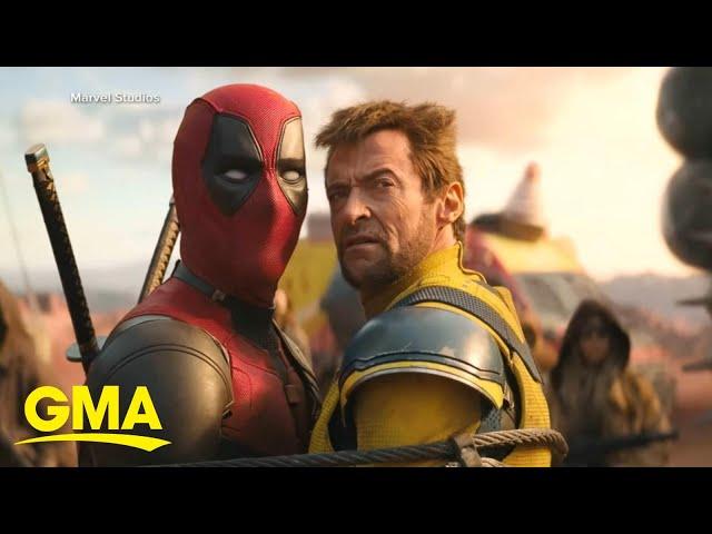 'Deadpool' dominates box office on opening week