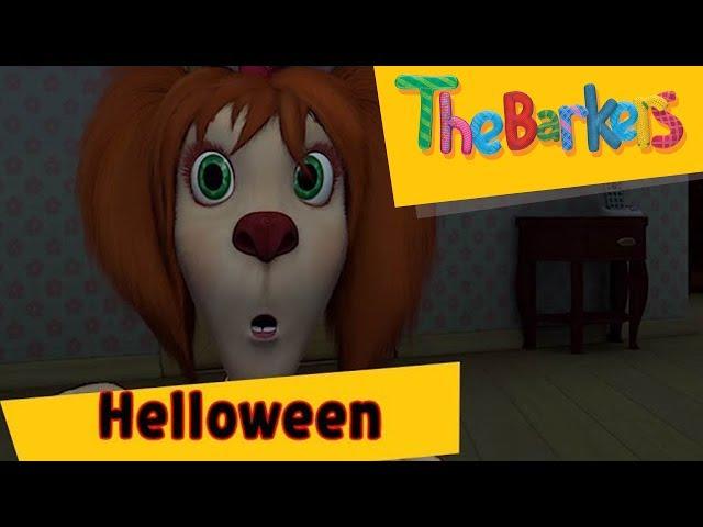 The Barkers  Halloween compilation  Cartoons for kids