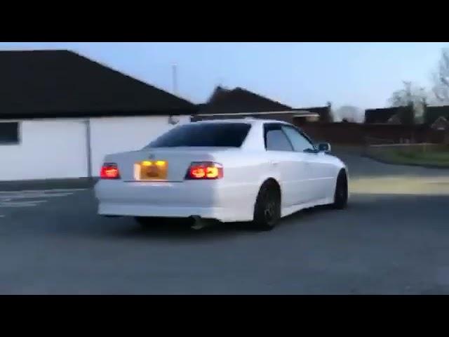 2JZ Toyota Chaser JZX100 Antilag and Drift