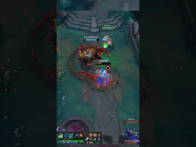 Overcommit Make Zac Suffer | Stay Down! #leagueoflegends #leagueclips #thresh #support