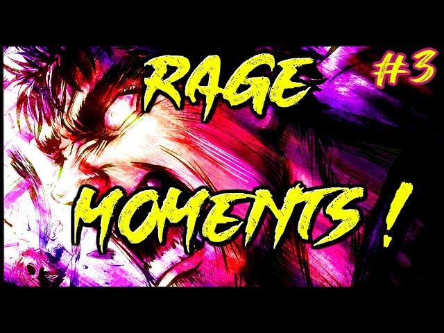 RAGE MOMENTS in Smash Ultimate Compilation # 3