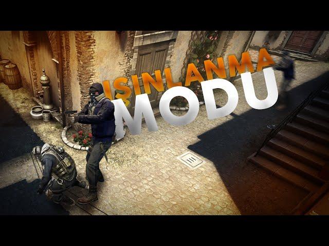 CSGO 'DA YENİ MOD!! EFSANE TAKTİKLE RAUNT KAZANMAK!