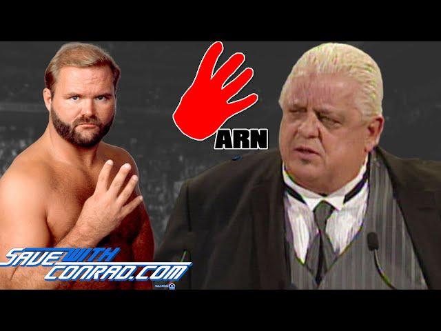 Arn Anderson on Dusty Rhodes inducting the 4 horsemen into the Hall of Fame