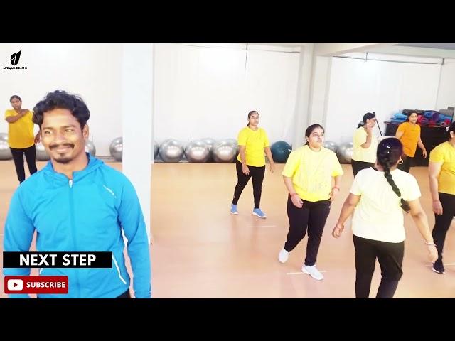 25 Minutes Workout | Weight Loss Video | Zumba Fitness With Unique Beats | Vivek Sir