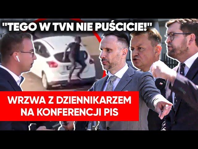 "Wielki skandal!". Pushbacki migrantów z Niemiec. Błaszczak w natarciu