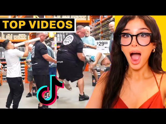 Best TIKTOK PRANKS That Went Too Far | SSSniperWolf