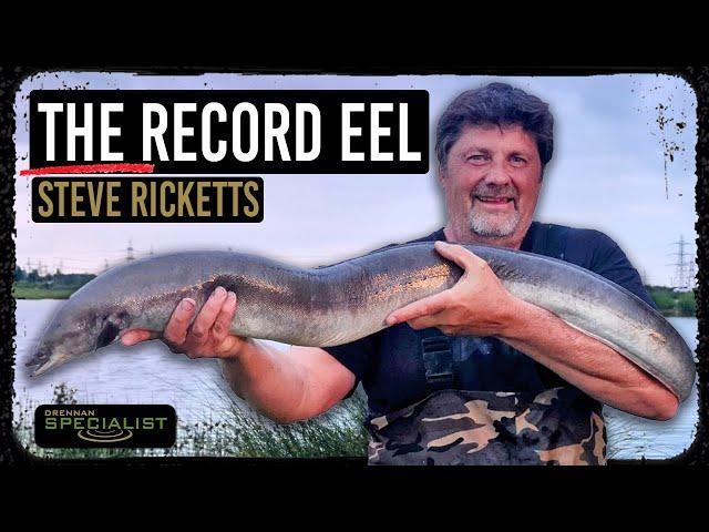 The Record Eel | Steve Ricketts | Drennan Specialist