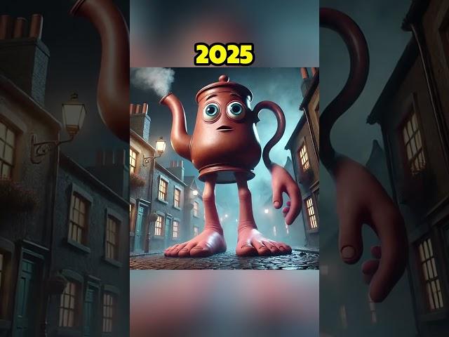 Italian Brainrot Memes 2025 vs 3025 #shorts