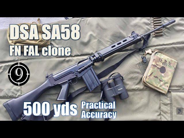 DSA SA58 (FN FAL) to 500yds: Practical Accuracy