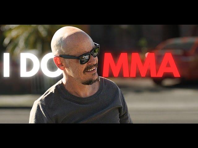 Ray shows what a real fight is | I Do MMA | Mr Inbetween #mrinbetween