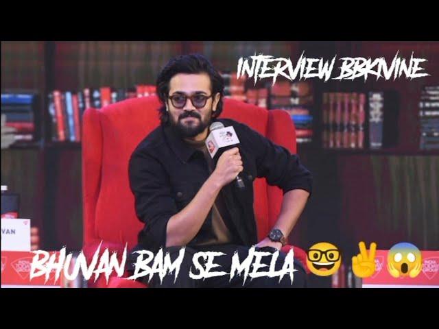 ashish thakur vlogs || @BBKiVines interview bbkivines  @aajtak