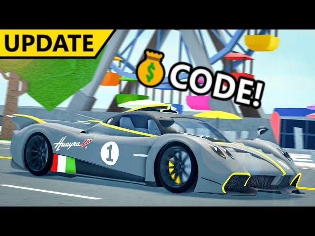 ⭐PAGANI LICENSED!! Car Dealership Tycoon Update Trailer