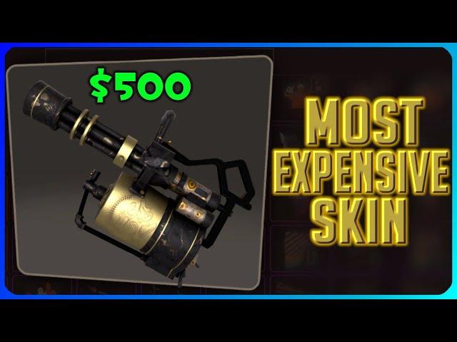 The Most Expensive Weapon Skin in TF2