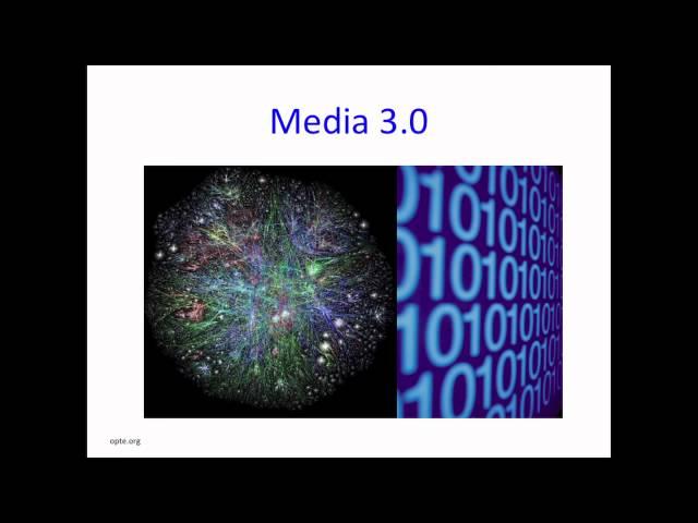 A Brief History of Media - Dan Gillmor