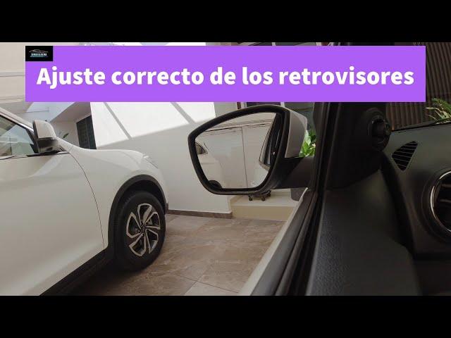 Consejos al volante, 3 de 3. Cómo ajustar los espejos retrovisores de tu auto