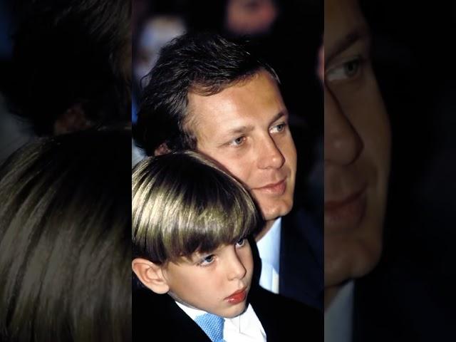 Stefano Casiraghi and Son Andrea