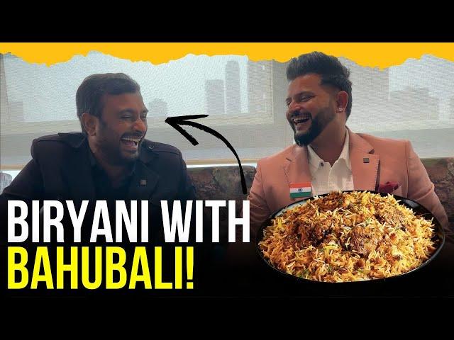 Hyderabadi v Lucknowi Biryani! Kaun Jeetega? | #RainaVerse Ep.7 ft. Ambati 'Bahubali' Rayudu