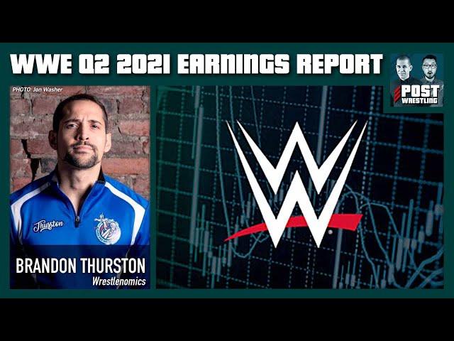 Wrestlenomics' Brandon Thurston on WWE Q2, live events, AEW First Dance