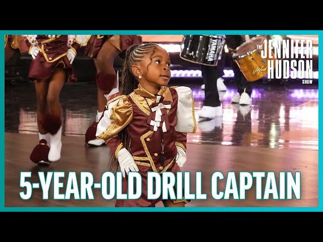 Impressive Drill Team Led by Adorable 5-Year-Old Captain — Extended Performance