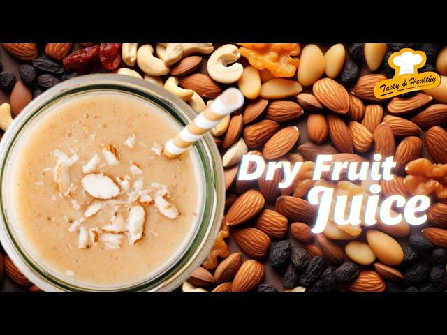 Very Healthy Dry Fruit Milkshake | Dry Fruit Smoothie | High Protein Shake